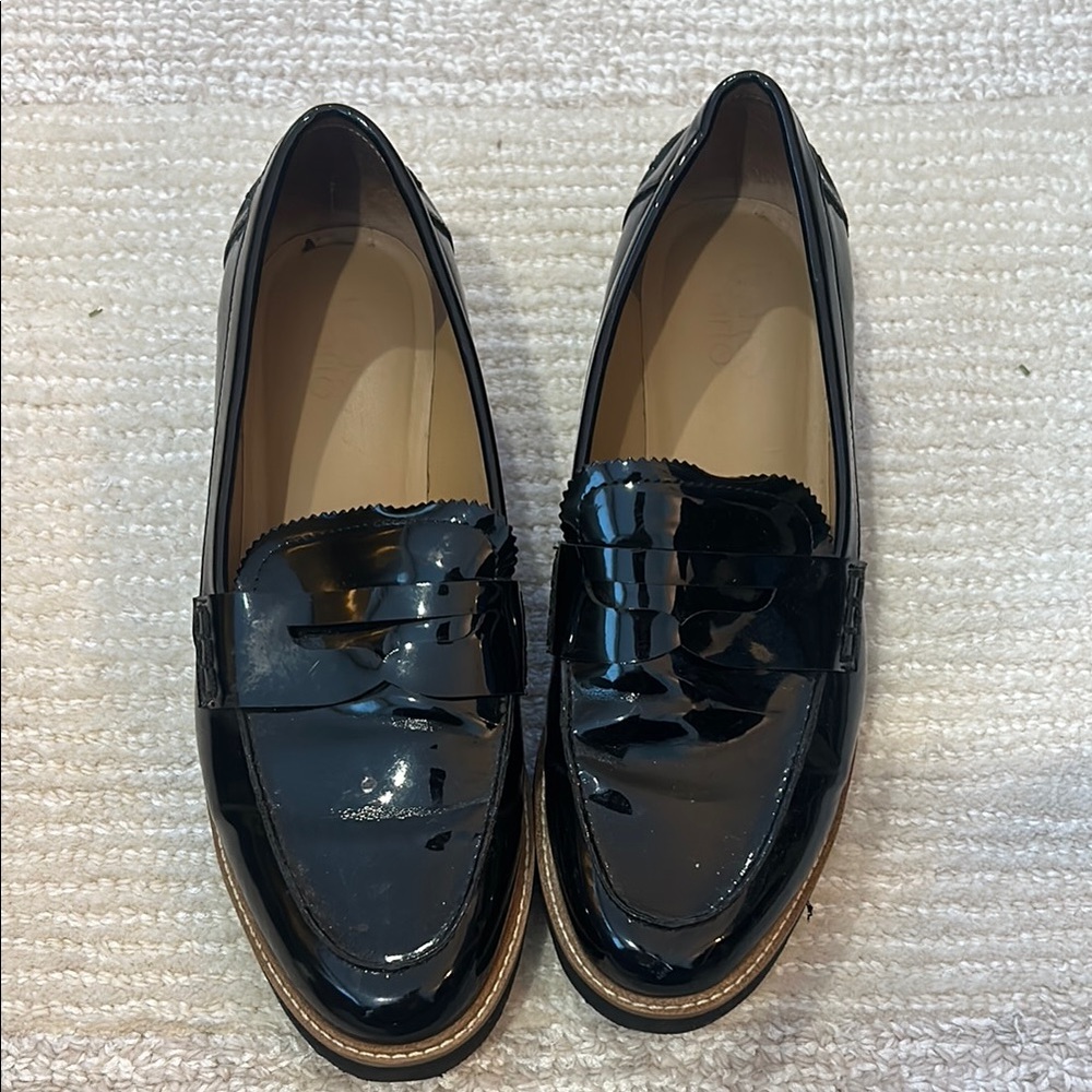 Women’s Black Patent Loafers